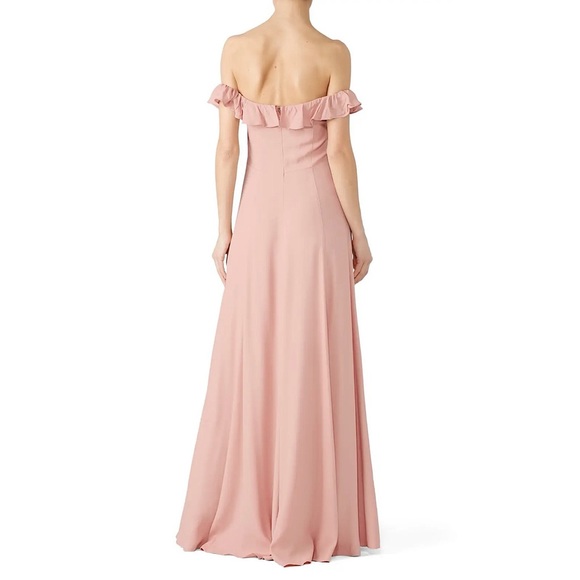 🌷 REFORMATION BLUSH VERBANA MAXI DRESS (NWOT) - Picture 5 of 12